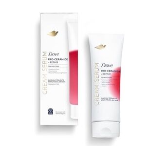 Dove Pro-Ceramide + Repair Cream Serums bundle New 2-pack 8 FL OZ each